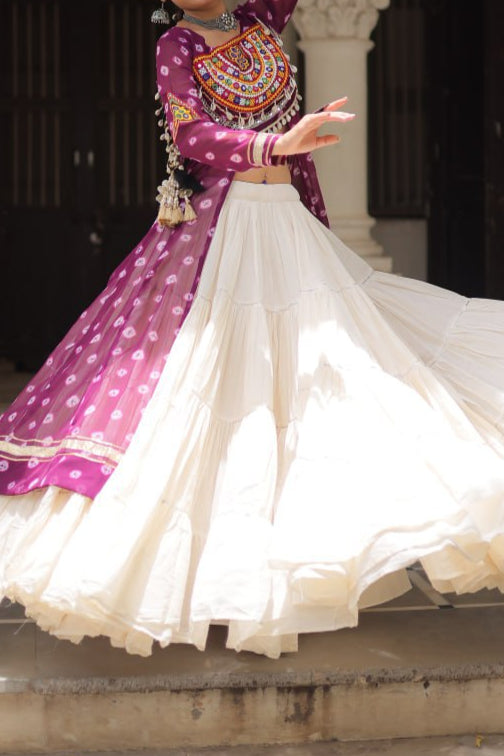 Designer Kutchi Work Stylish Lehenga Choli