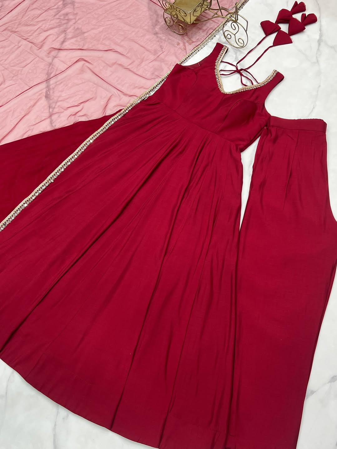 Beautiful Fancy Designer Anarkali Suit