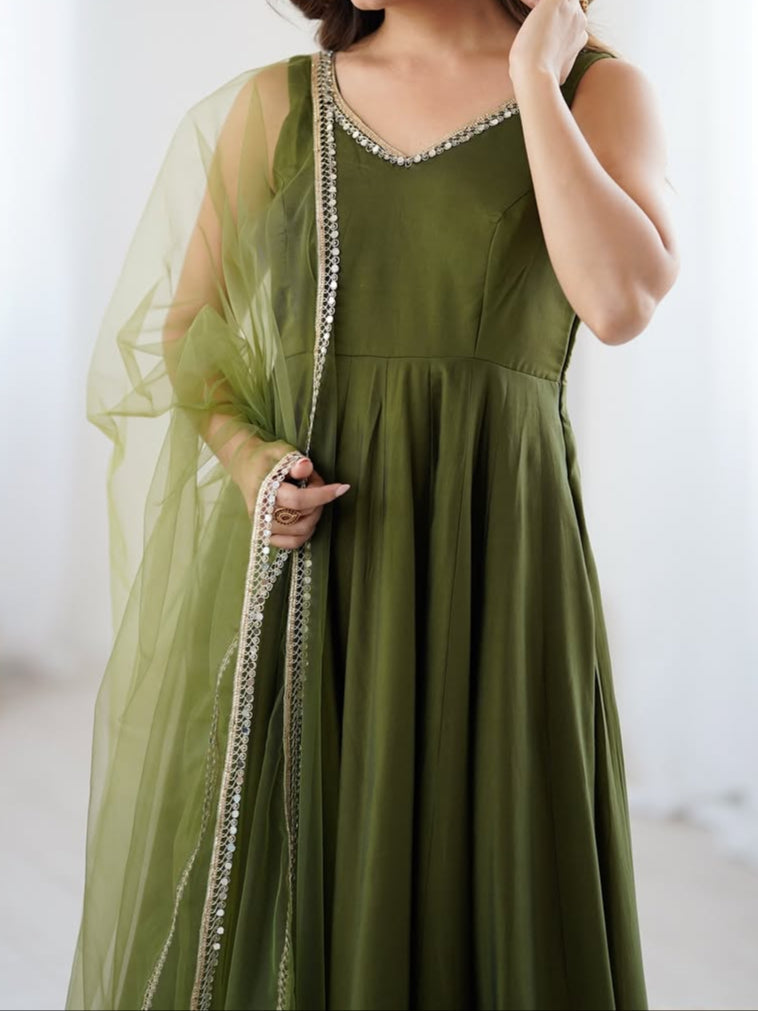 Beautiful Fancy Designer Anarkali Suit
