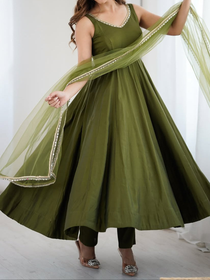 Beautiful Fancy Designer Anarkali Suit