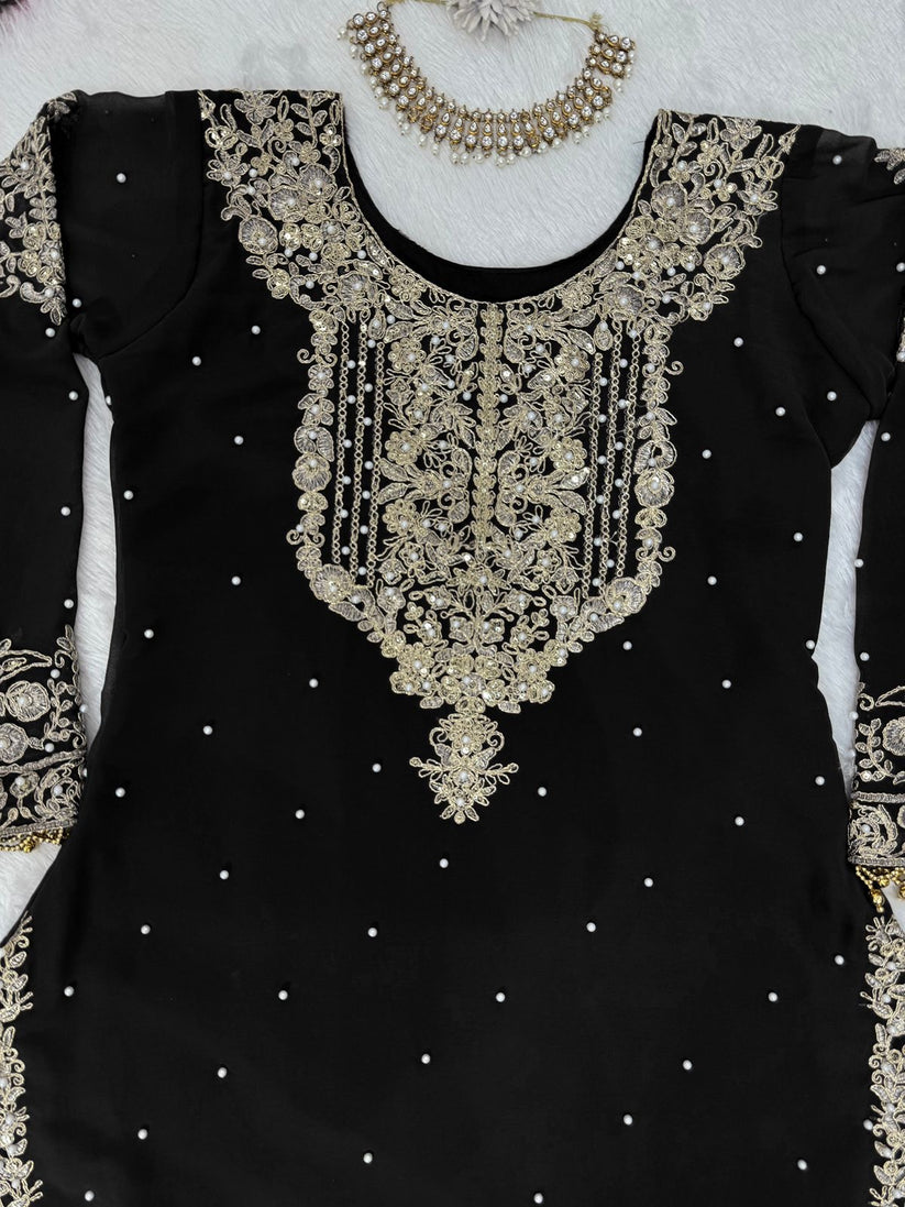 Wedding Special Designer Sharara Suit Set