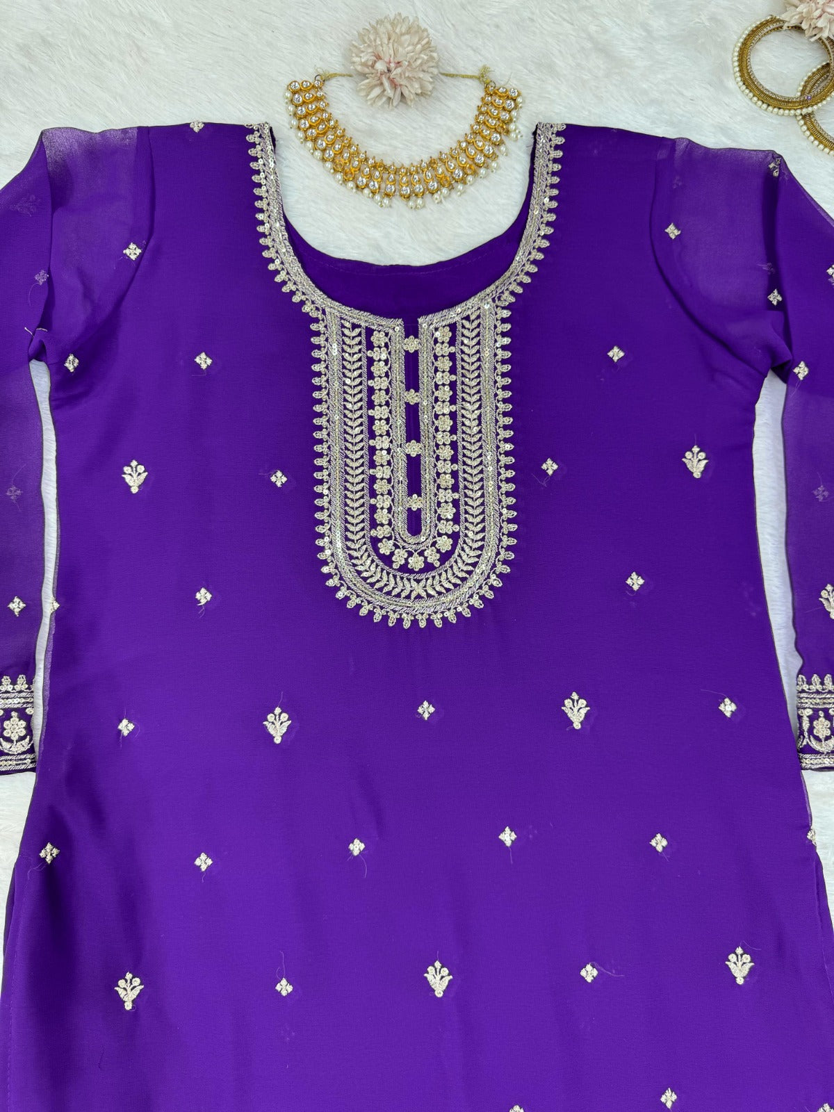 Designer Party Wear Pakistani Suit  Set