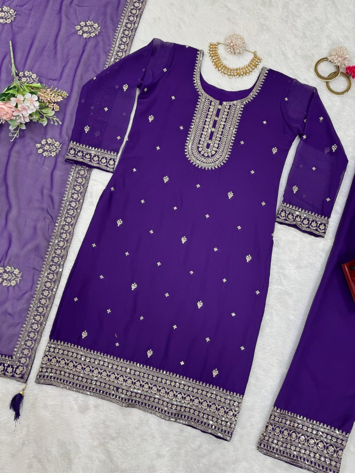 Designer Party Wear Pakistani Suit  Set