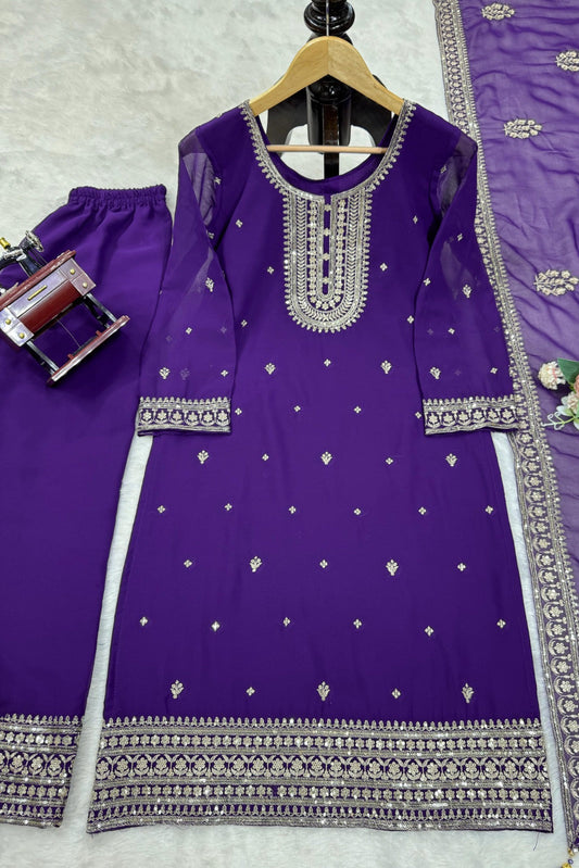 Designer Party Wear Pakistani Suit  Set