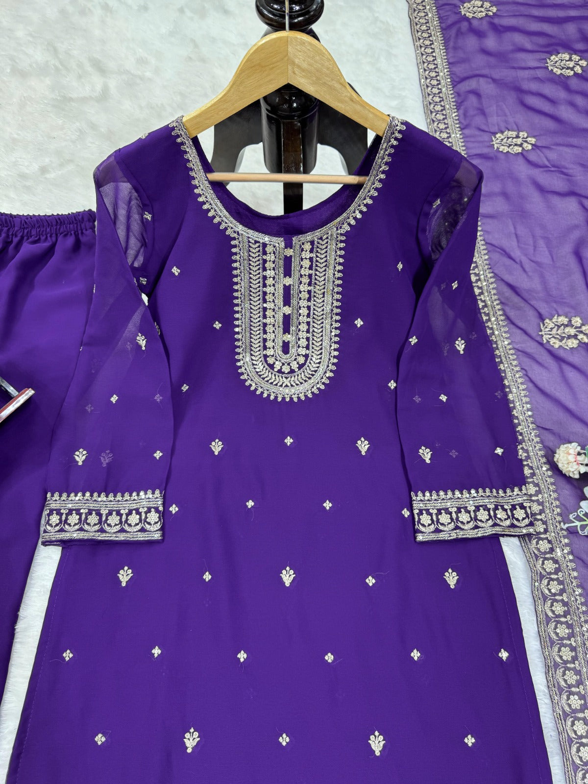 Designer Party Wear Pakistani Suit  Set