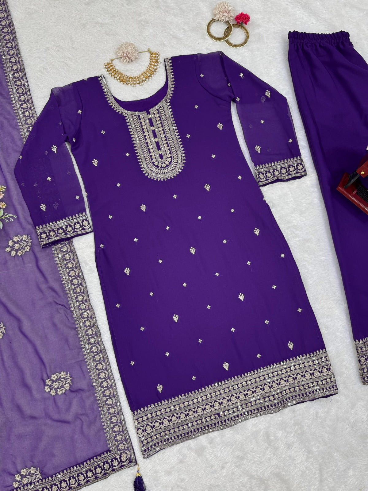 Designer Party Wear Pakistani Suit  Set