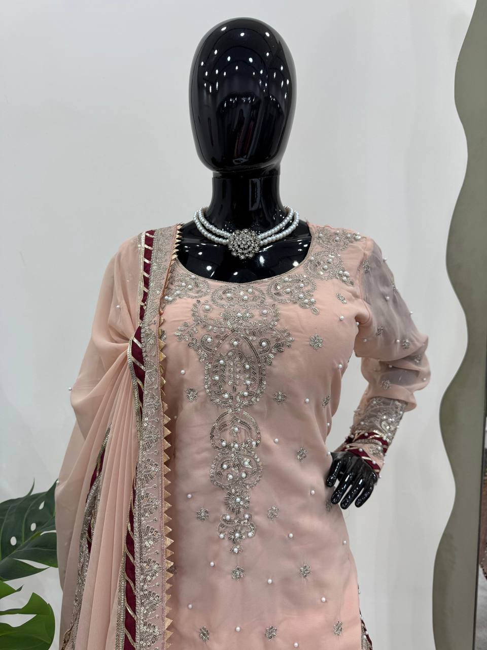 Fancy Heavy Sharara Suit