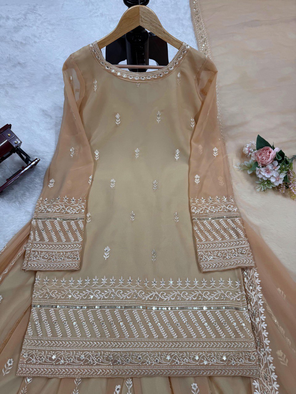 Wedding  Special Sharara Suit  Set