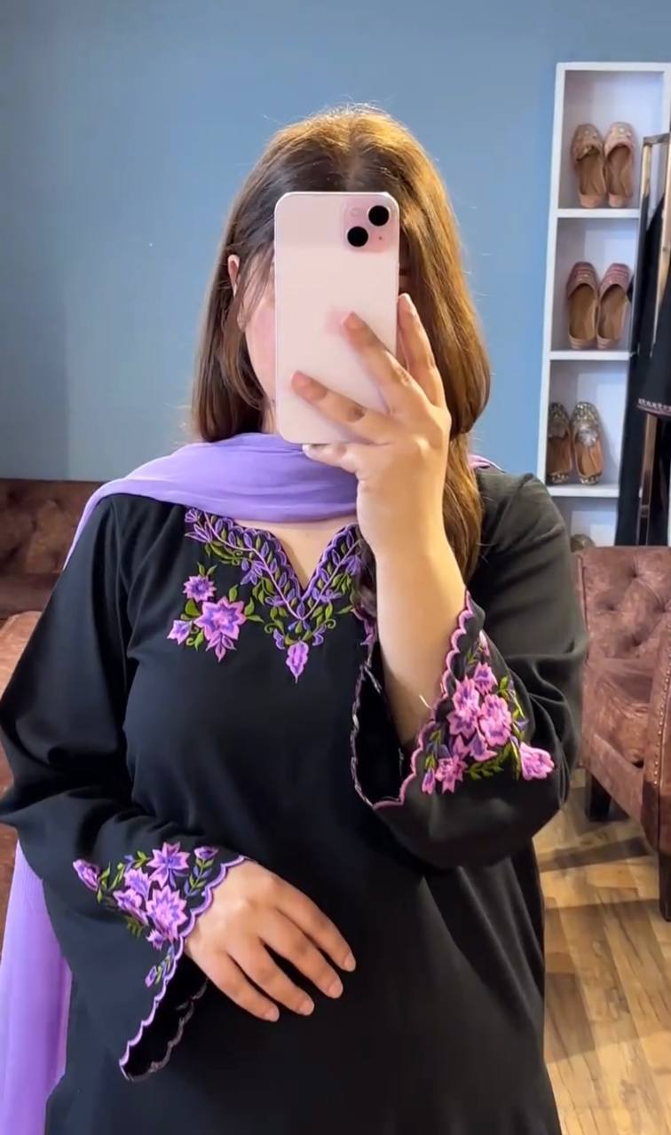 Farshi Palazzo Readymade Fully Stitched Suit Set