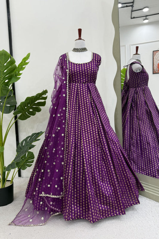 Wedding Special Anarkali Suit Set