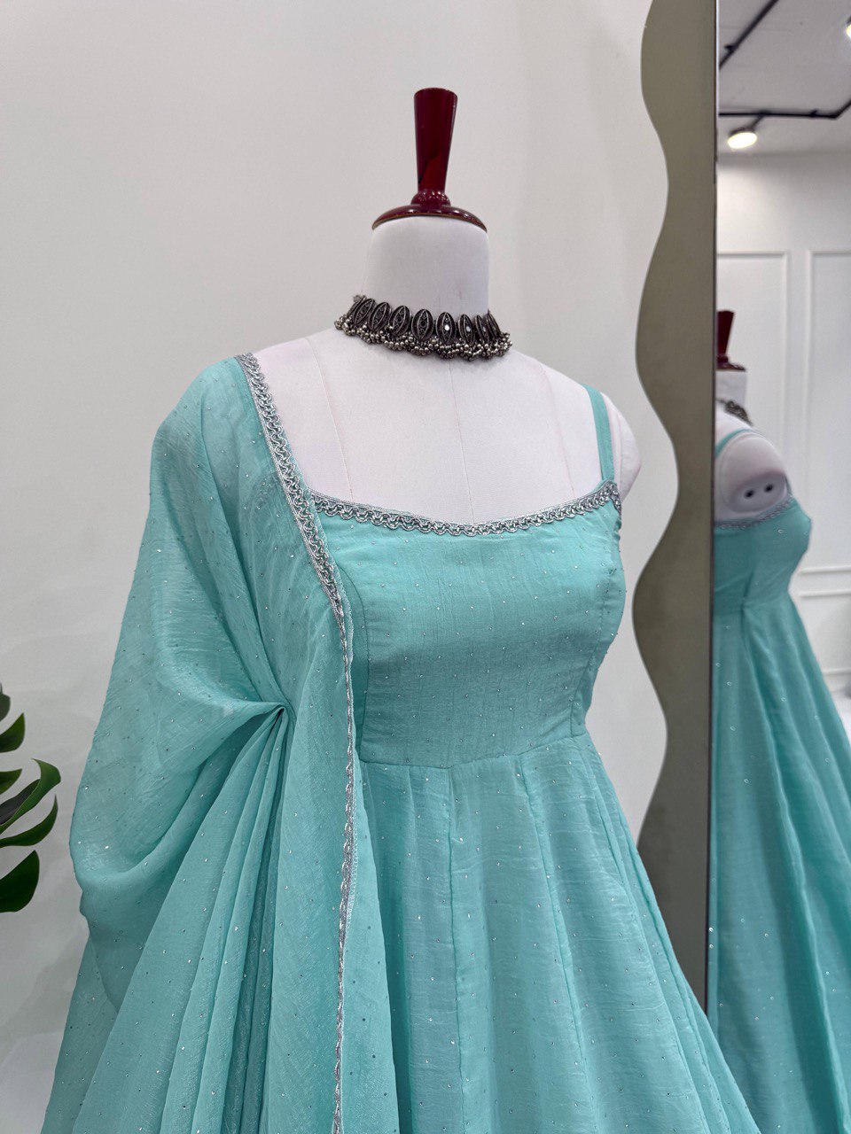 Wedding Special Fully Stitched Anarkali Suit Set