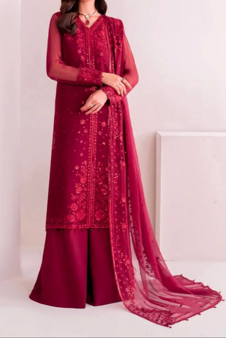 Ready To Wear Party Wear Pakistani Suit Set
