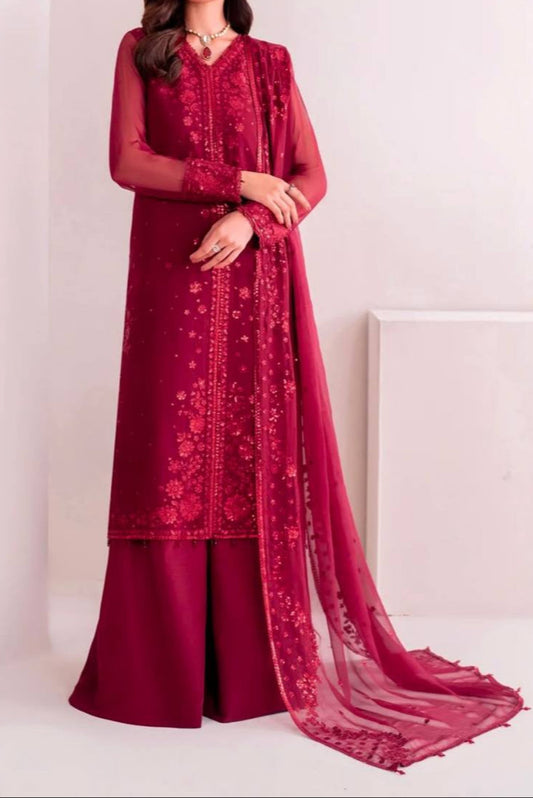 Ready To Wear Party Wear Pakistani Suit Set