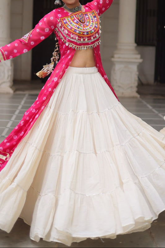 Designer Kutchi Work Stylish Lehenga Choli