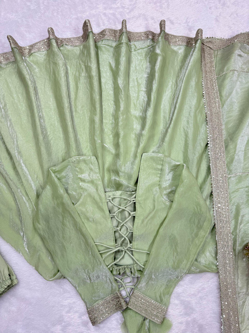 Mehendi Special Sequence And Stylish Anarkali Suit
