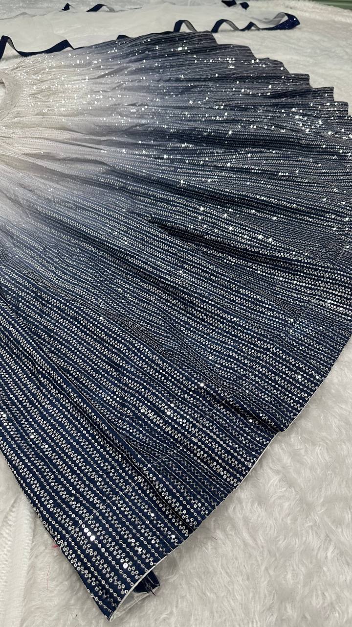 Wedding Special Sequence Work Lehenga Choli With Can Can Attach