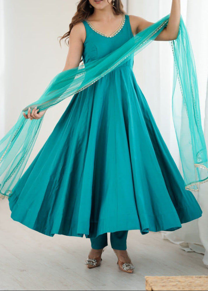 Beautiful Fancy Designer Anarkali Suit