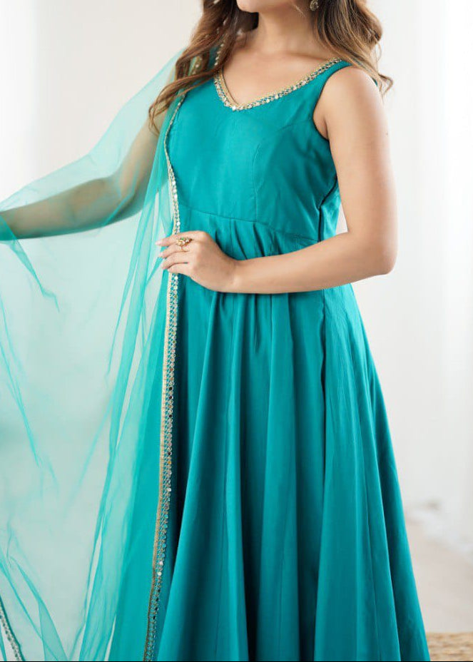 Beautiful Fancy Designer Anarkali Suit