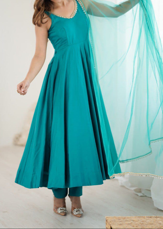 Beautiful Fancy Designer Anarkali Suit